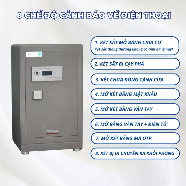8 chế độ cảnh báo an ninh cao cấp chỉ có trên Xiaomi CRMCR 81LB