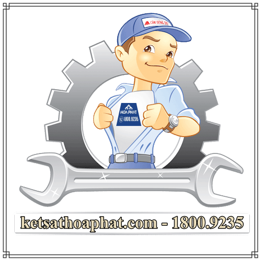 Dịch vụ sửa két sắt Hoà phát chính hãng - 1800.9235