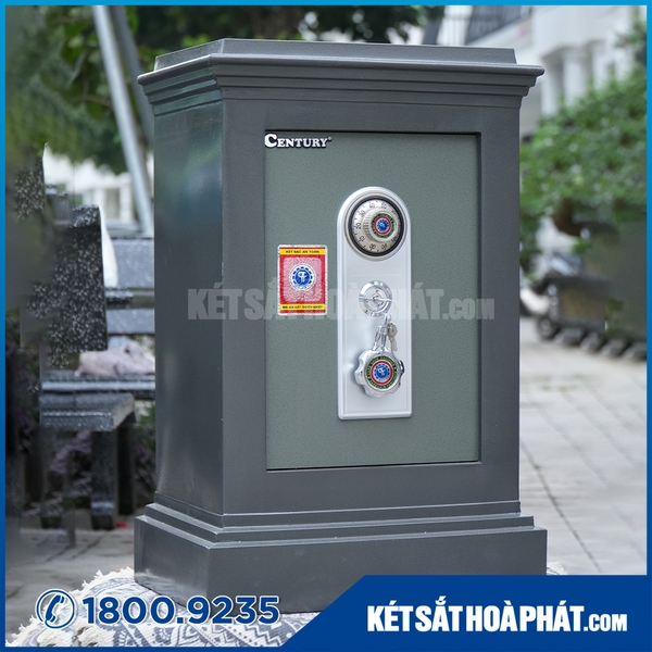 Két sắt chống cháy Century CF K35KC khóa cơ