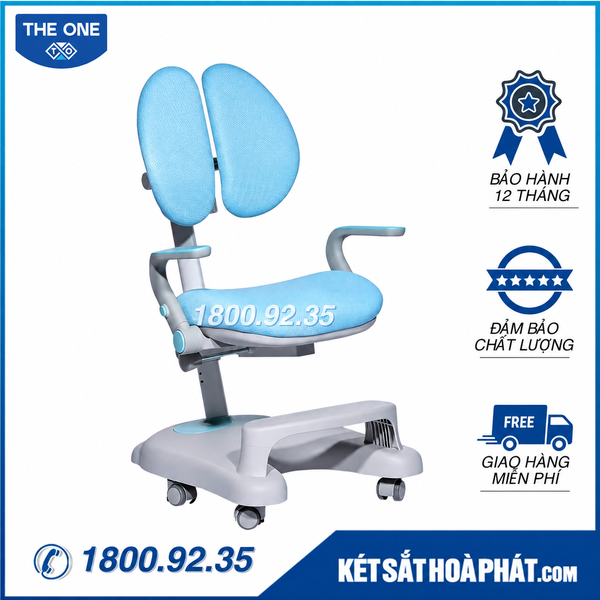 Ghế học sinh Hòa Phát GHS50 chống gù điều chỉnh độ cao