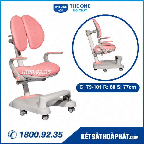 Ghế học sinh Hòa Phát GHS50 chống gù điều chỉnh độ cao