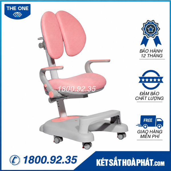 Ghế học sinh Hòa Phát GHS50 chống gù điều chỉnh độ cao