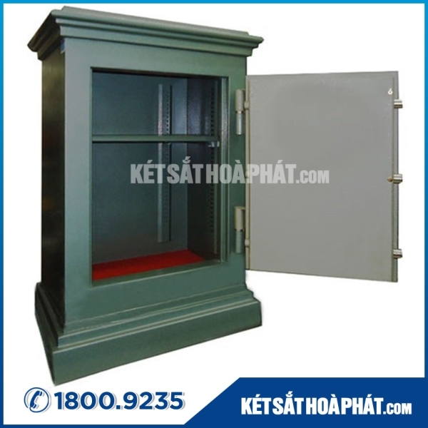 Két sắt an toàn Hòa Phát KA40DM khóa cơ đổi mã