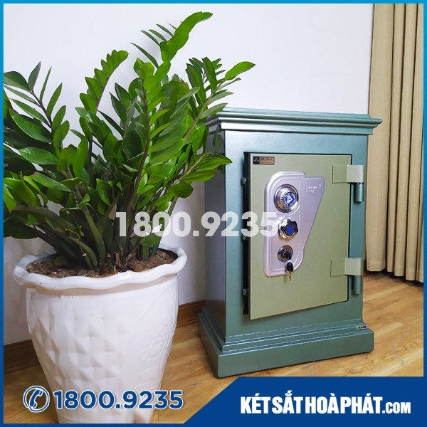 Két Sắt Hoà Phát KA54 Khoá Cơ