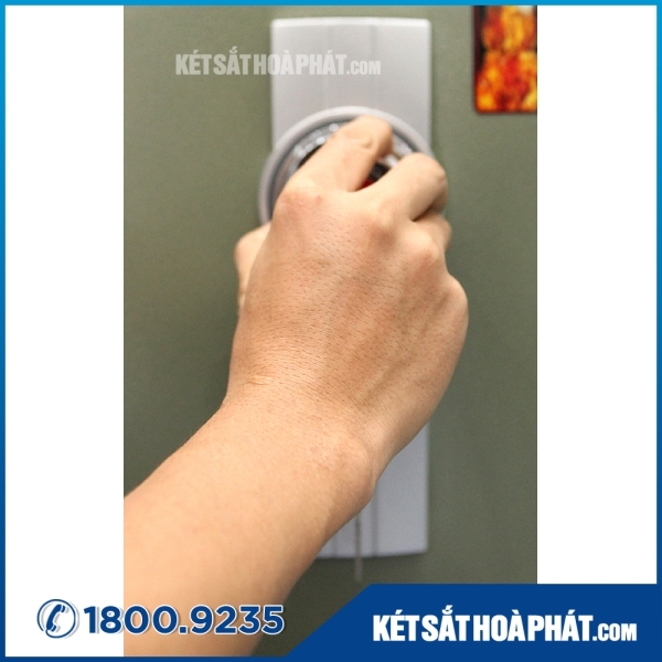 Két sắt Hòa Phát KS35D chống cháy