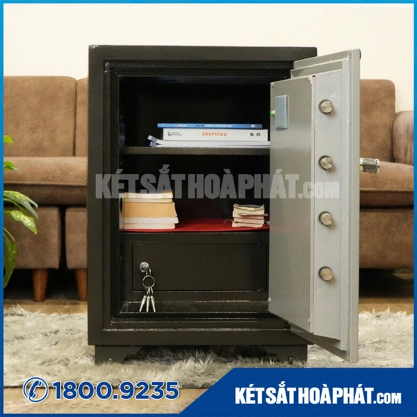 Két sắt chống cháy Century CF110 điện tử .