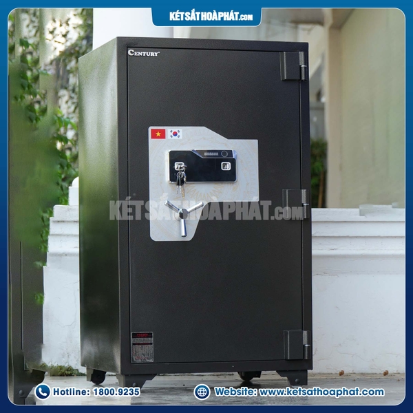 Két sắt ngân hàng Century KV106 khóa vân tay