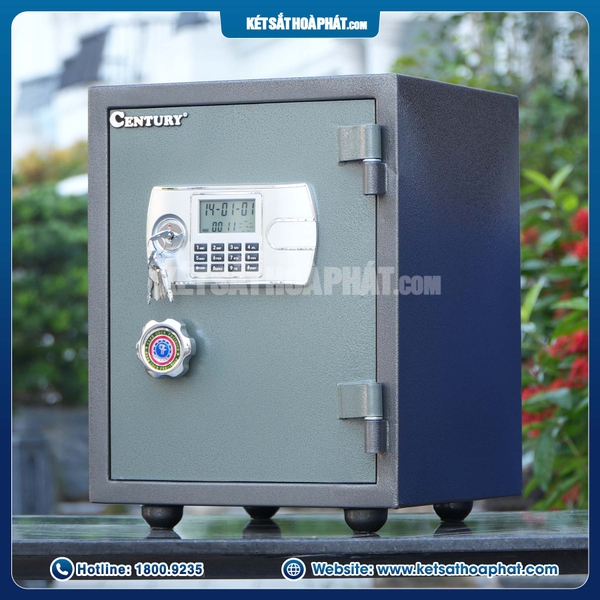 Két sắt Century MN50DT điện tử chống cháy