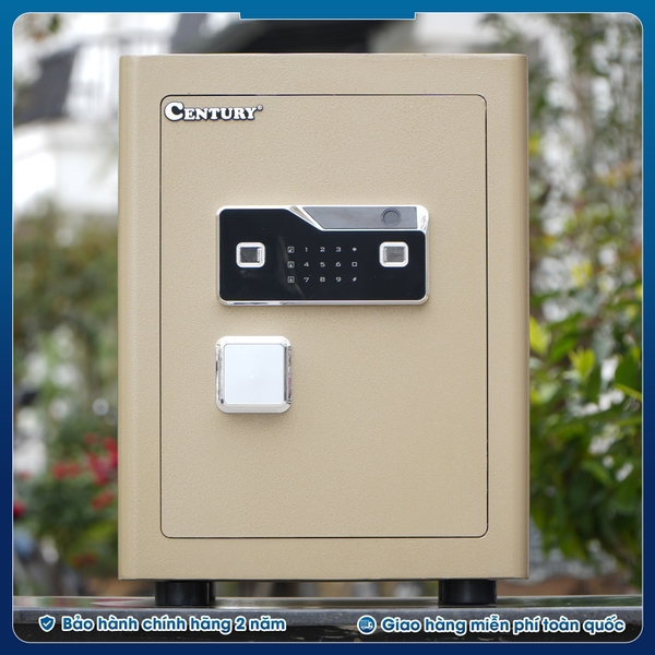 Két sắt siêu cường Century chống cháy SC40VTDT Khóa vân tay điện tử