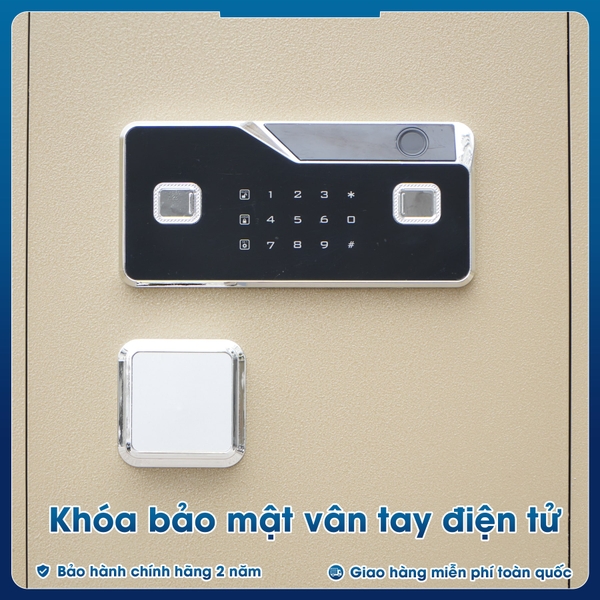 Bảng Khóa Vân Tay Điện Tử Thế Hệ Mới – Bền Bỉ & Bảo Mật
