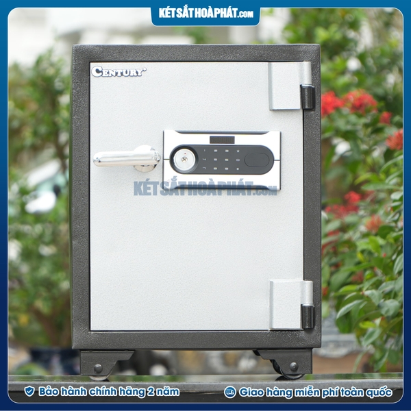 Két sắt chống cháy Tài Lộc Century CF90 điện tử