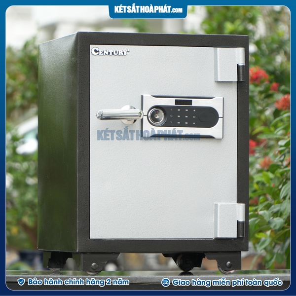 Két sắt chống cháy Tài Lộc Century CF90 điện tử