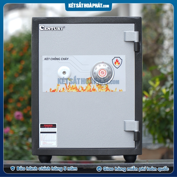 Két sắt Việt Tiệp khóa cơ CF63KC chống cháy
