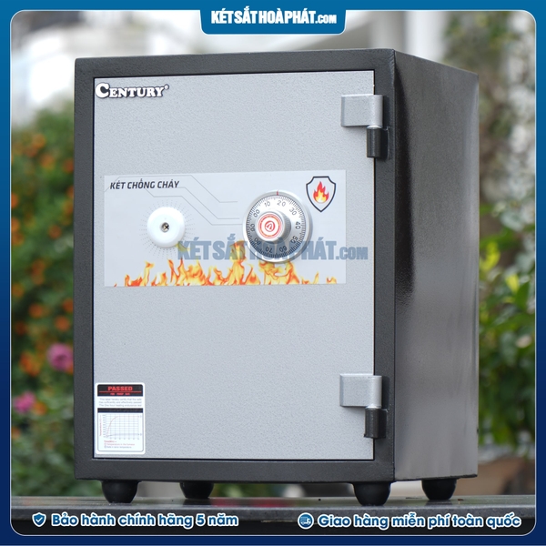 Két sắt Việt Tiệp khóa cơ CF63KC chống cháy