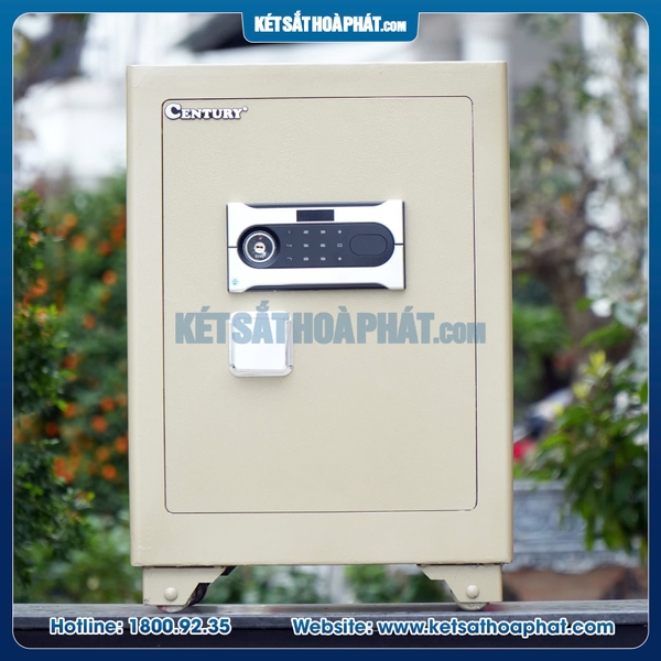 Két Sắt Chống Cháy Siêu Cường Century CF186DT Khóa Điện Tử ( Có cảnh báo điện thoại )