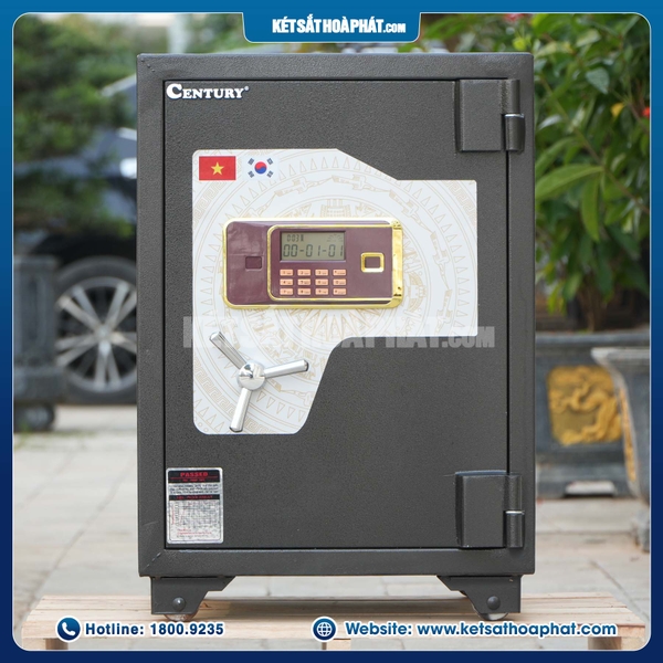 Két sắt điện tử siêu cường chống cháy Century SC90