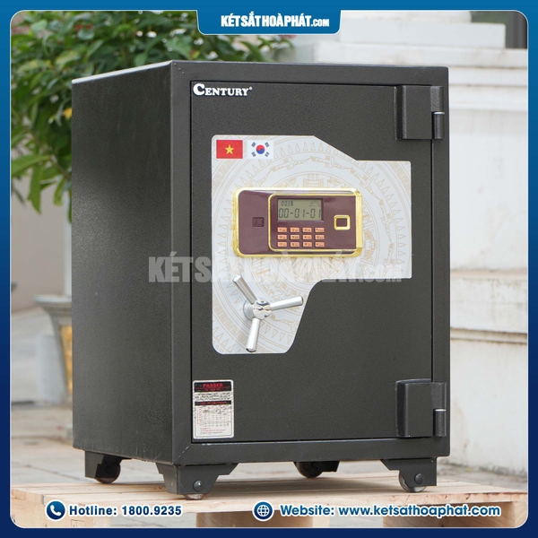 Két sắt siêu cường thép đúc đặc chống cháy 2000 °C trong vòng 2h tốt nhất hiện nay