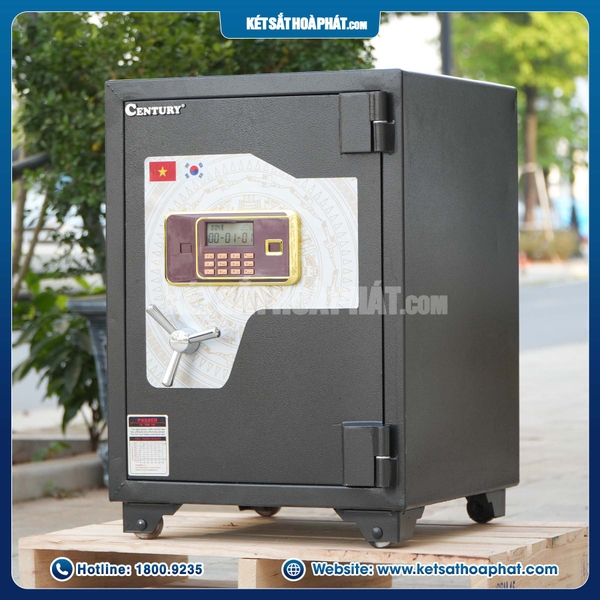 Két sắt chống cháy Century SC90 điện tử