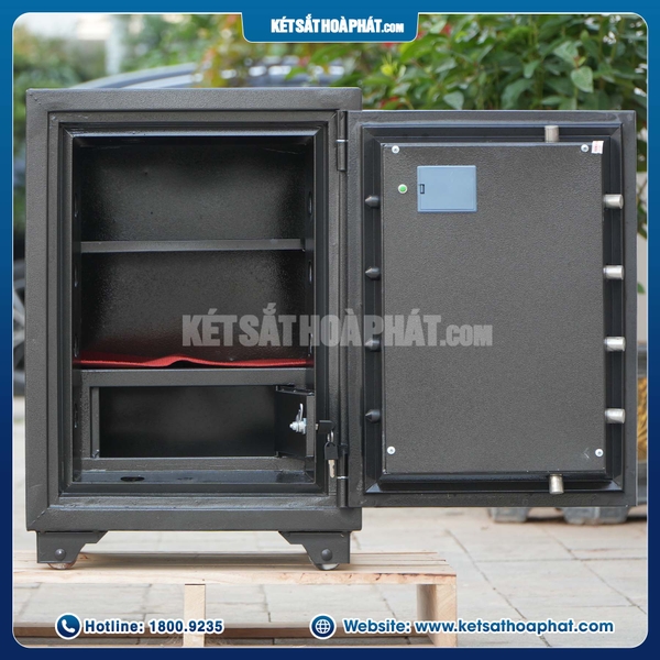 Két sắt chông cháy Century SC125 điện tử