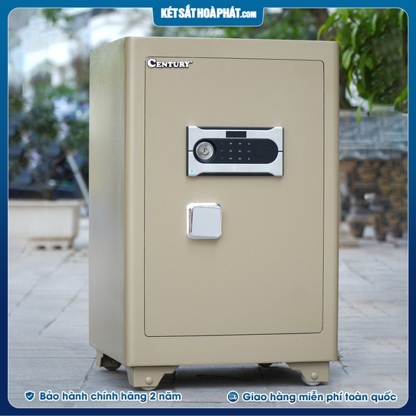 Két Sắt Siêu Cường Century SC78DT Khóa Điện Tử (Có kết nối App điện thoại)