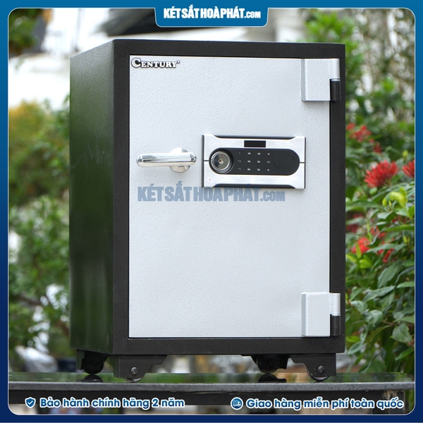 Két sắt chống cháy Century CF54 điện tử chống dò mã