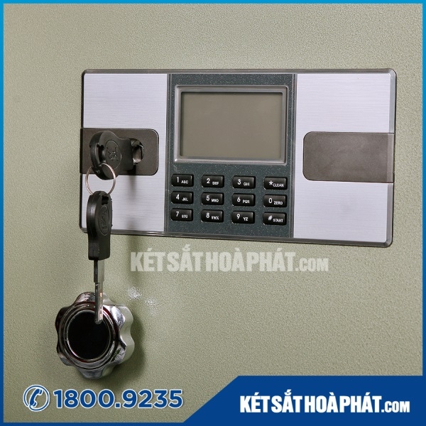 Két sắt Hòa Phát KA54 DT điện tử chống cháy an toàn