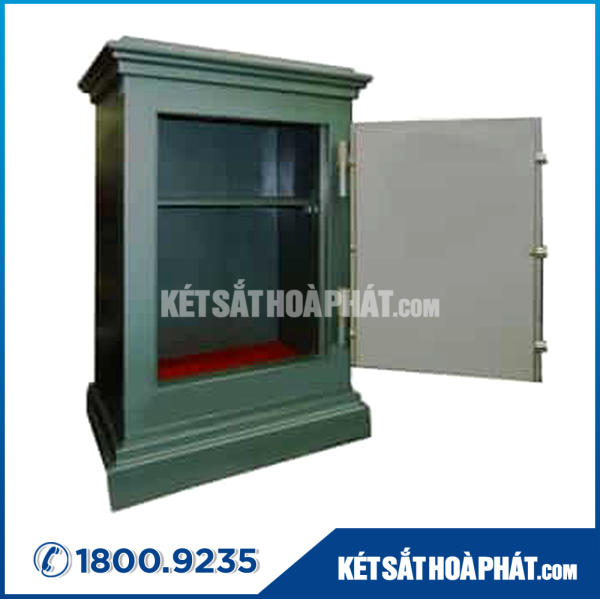 Két Sắt Hòa Phát KA22 Khóa Cơ chính hãng