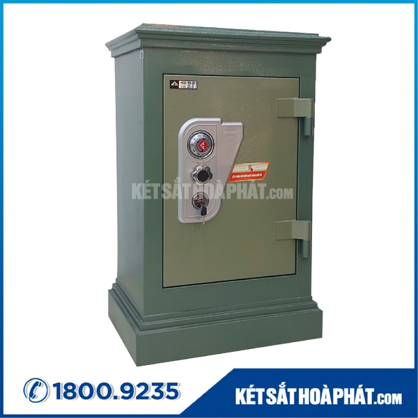 Két sắt Tài Lộc Hòa Phát KT88 khóa cơ đổi mã