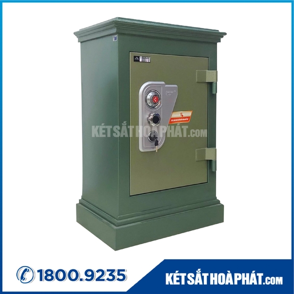 Két sắt Tài Lộc Hòa Phát KT88 khóa cơ đổi mã