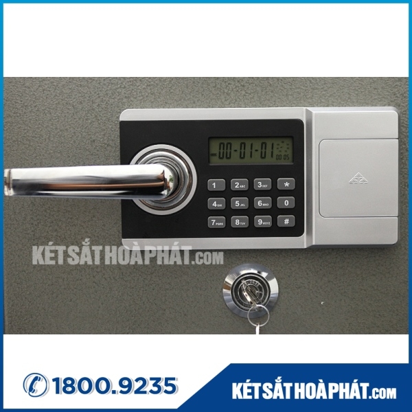 Két sắt Hòa Phát Chống Cháy KS168K1DT điện tử