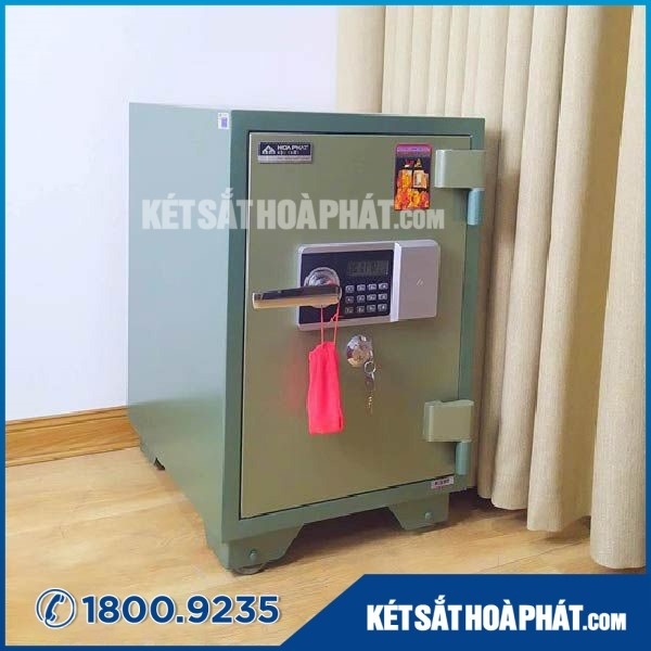 Két sắt Hòa Phát KS90K1DT Điện Tử Chống Cháy