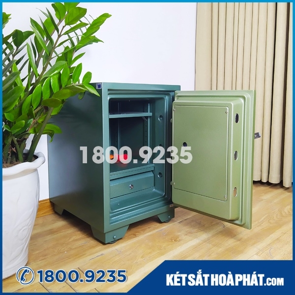 Két sắt Hòa Phát KS90K1DT Điện Tử Chống Cháy