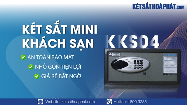 Két sắt khách sạn Hòa Phát KKS04