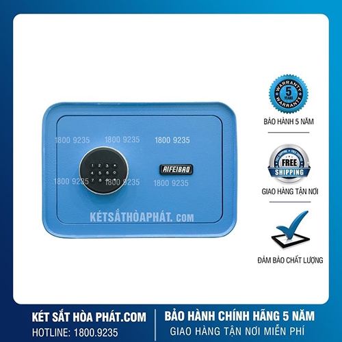 Két Sắt Mini Điện Tử HP-01 Thông Minh Aifeibao Chính Hãng Cao Cấp