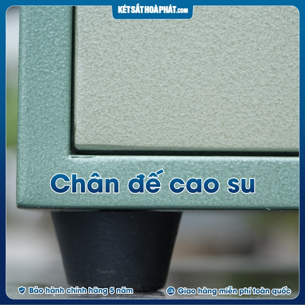 Két sắt Hòa Phát KS60N khóa cơ đổi mã