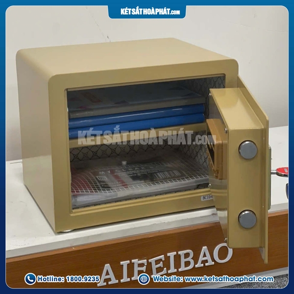 Két sắt mini Aifeibao HK-M/D-35-BL