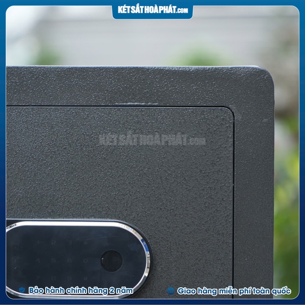 Két sắt thông minh vân tay và điện tử Century CF50VTDT chống cháy