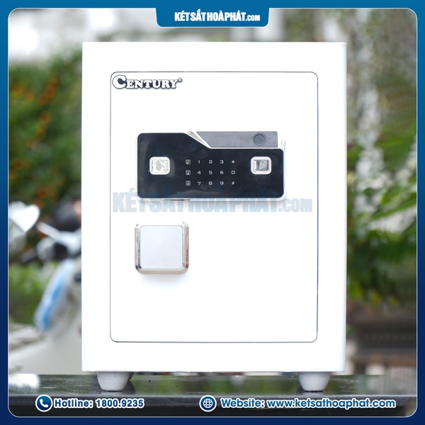 Két sắt Siêu Cường chống cháy Century CF166 Vân tay điện tử cao cấp