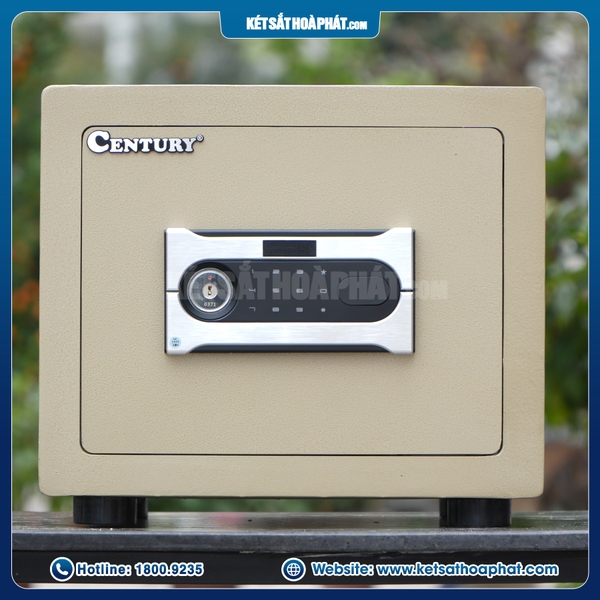 bộ sản phẩm két sắt Century SC25DT Plus đầy đủ phụ kiện