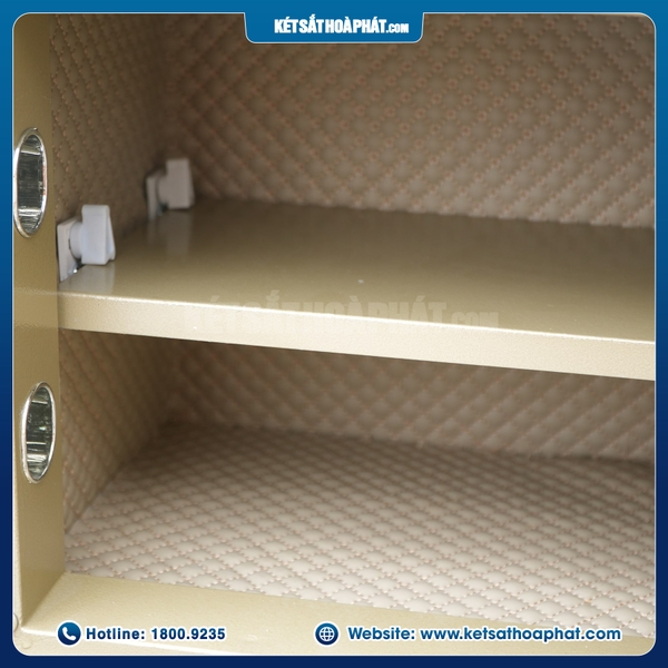 két sắt Century SC25DT Plus mở cánh – nội thất bọc da cao cấp