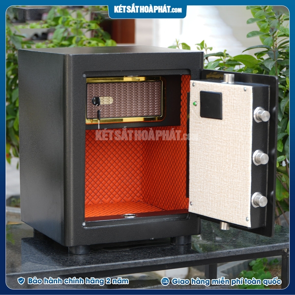 Két sắt Century SC55VTDT Vân Tay Điện Tử Chính Hãng