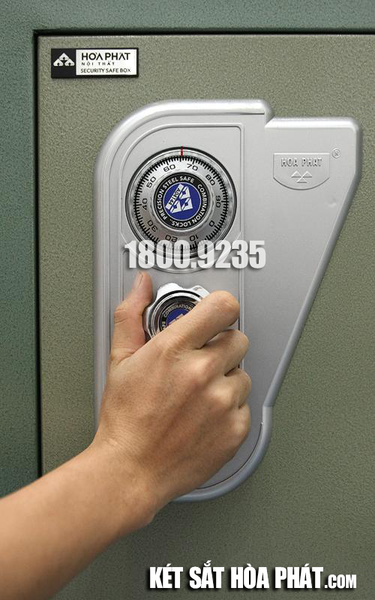 Két Sắt Tài Lộc Hoà Phát KT36 Khoá Cơ Đổi Mã