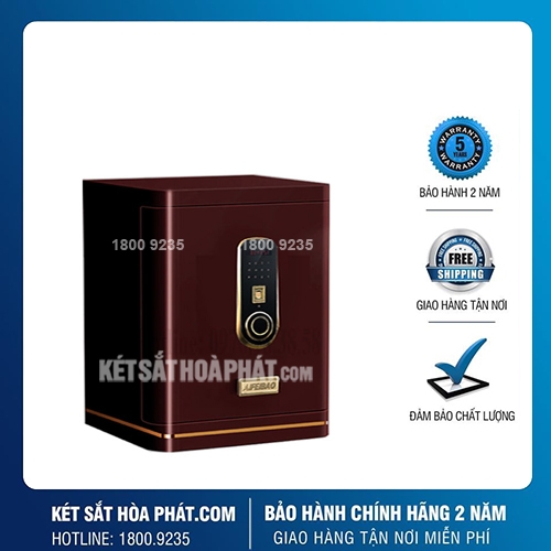 Két Sắt Thông Minh Aifeibao HK-A1/D-70-TLB Khóa Vân Tay Điện Tử Nhập Khẩu