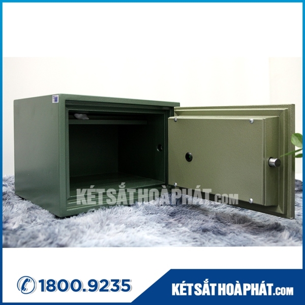 Két sắt Hòa Phát KS35N Điện Tử Chống Cháy