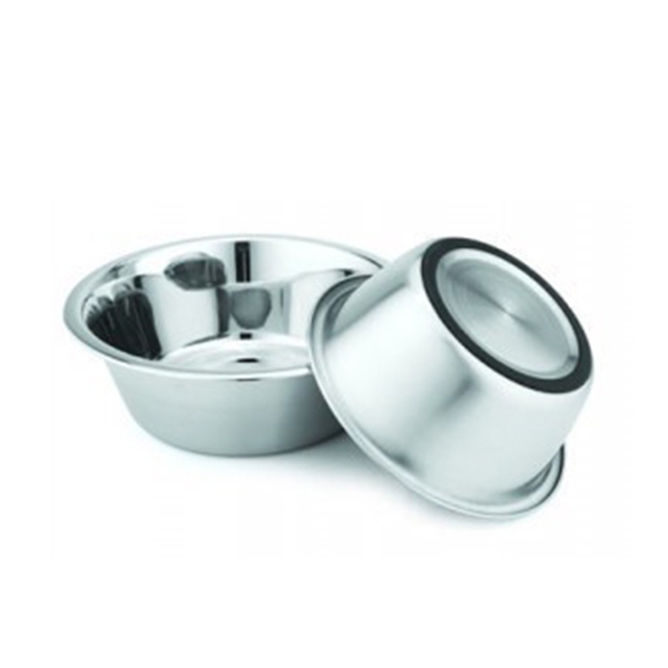 Tô | Chén Inox Tròn 2L MoAnPetShop.com