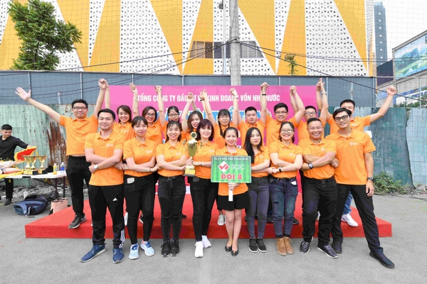 NGÀY HỘI THỂ THAO SCIC- GIÁ TRỊ CỦA NIỀM VUI, SỨC KHOẺ VÀ TÌNH THÂN