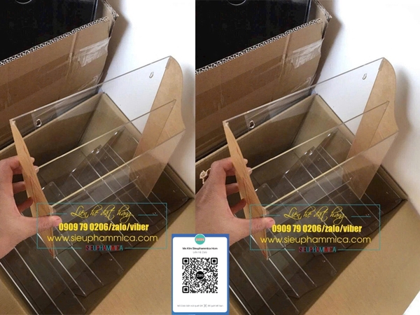 ke-brochure-a4-treo-tuong-2-ngan