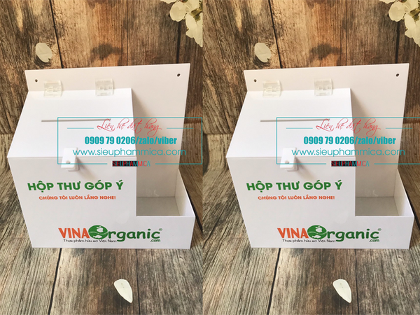 hom-thu-gop-y-mica-treo-tuong-vinaorganic