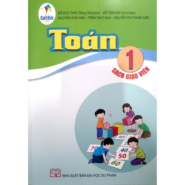 Sách giáo viên - Toán lớp 1