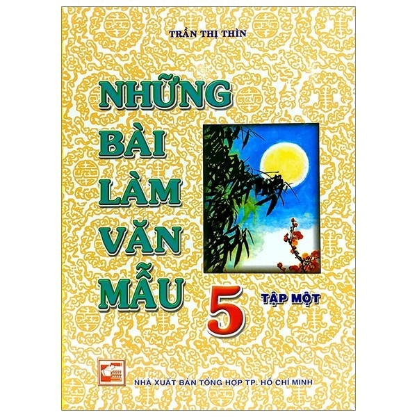 Sách - Những Bài Làm Văn Mẫu Lớp 5 - Tập 1 | Nhà Sách Giáo Dục Onlygol